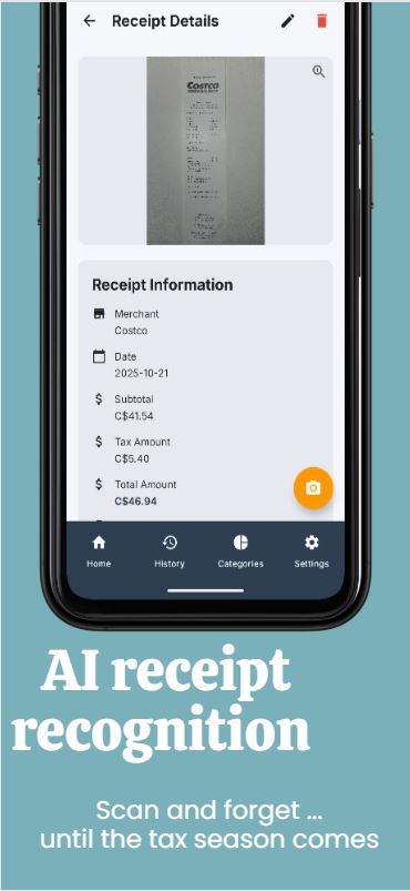 ExpenseZen App Screenshot 1